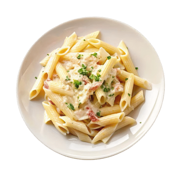White Penne Pasta