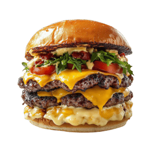 Maharaja Cheese Burger