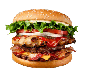 Pizza Burger